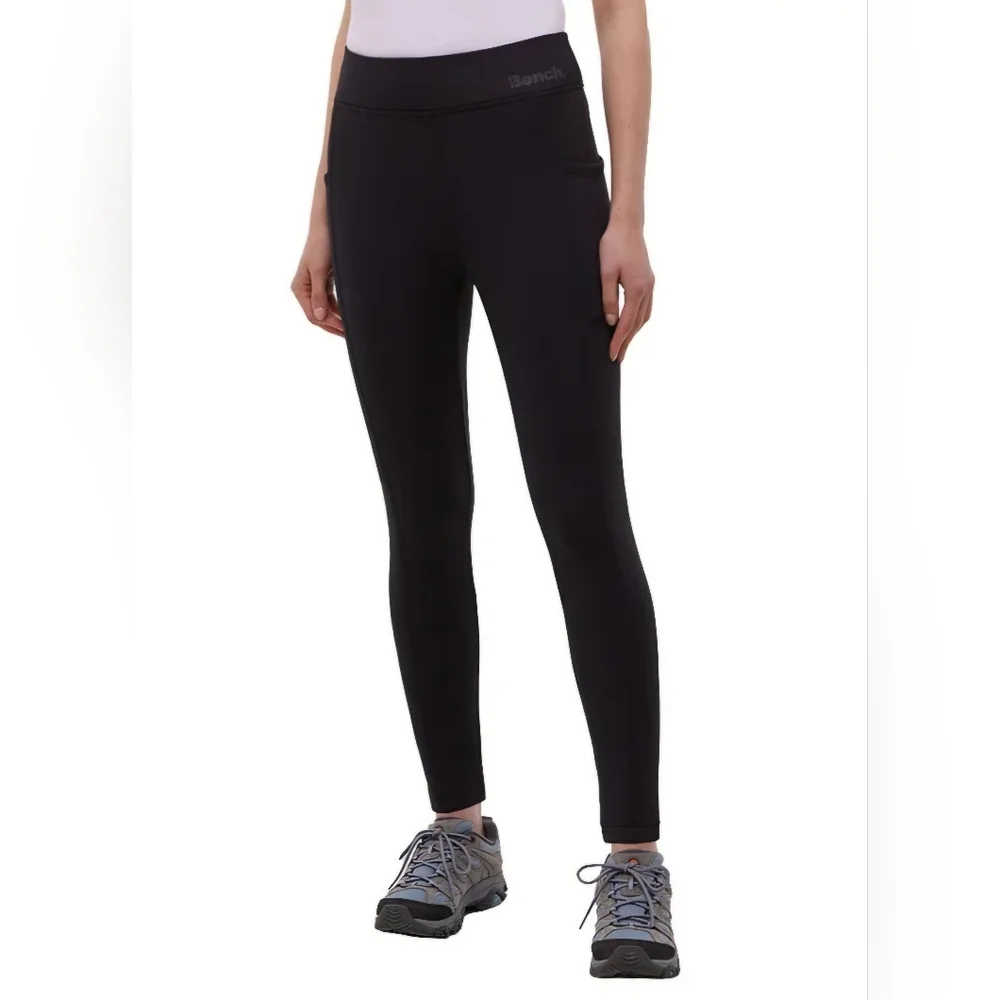 NEW! Bench Black Fleece Lined Leggings